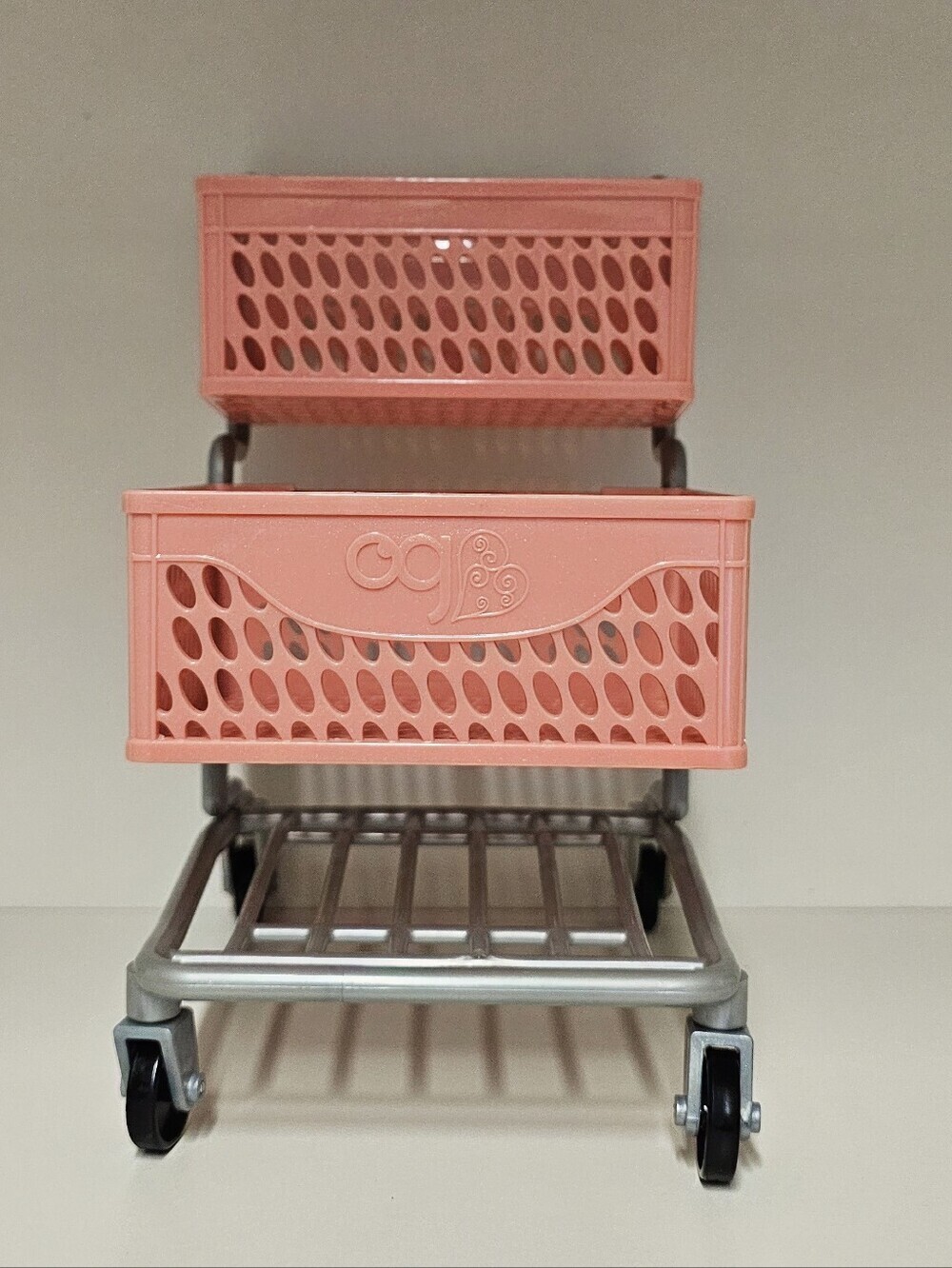 Our Generation Supermarket Play Shopping Cart for 18-Inch Dolls - Picture 6 of 7